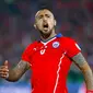 Arturo Vidal membantah terlibat kericuhan sebelum tampil membela Cile pada laga kualifikasi Piala Dunia 2018.