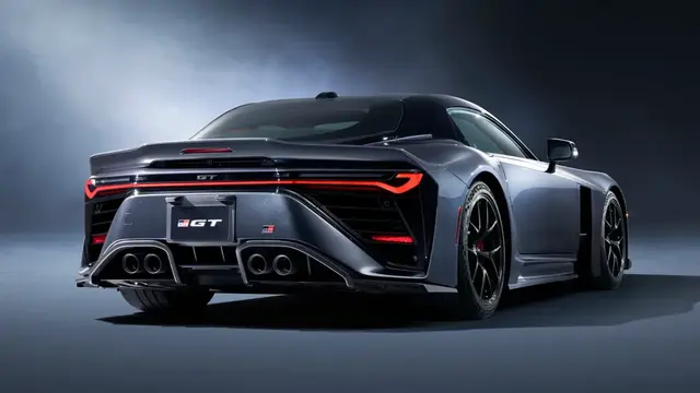 Toyota GR GT