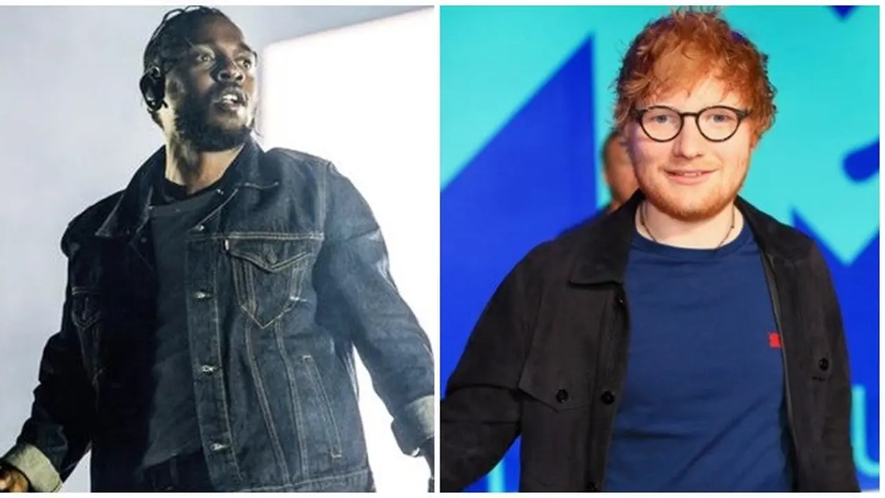 [Bintang] Kendrick Lamar-Ed Sheeran
