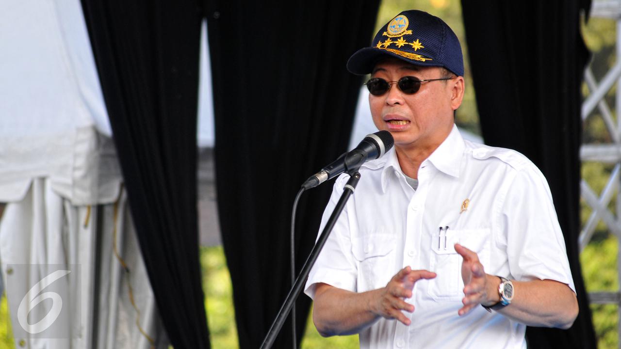 20150711-Menteri Perhubungan Ignasius Jonan-Jakarta 1