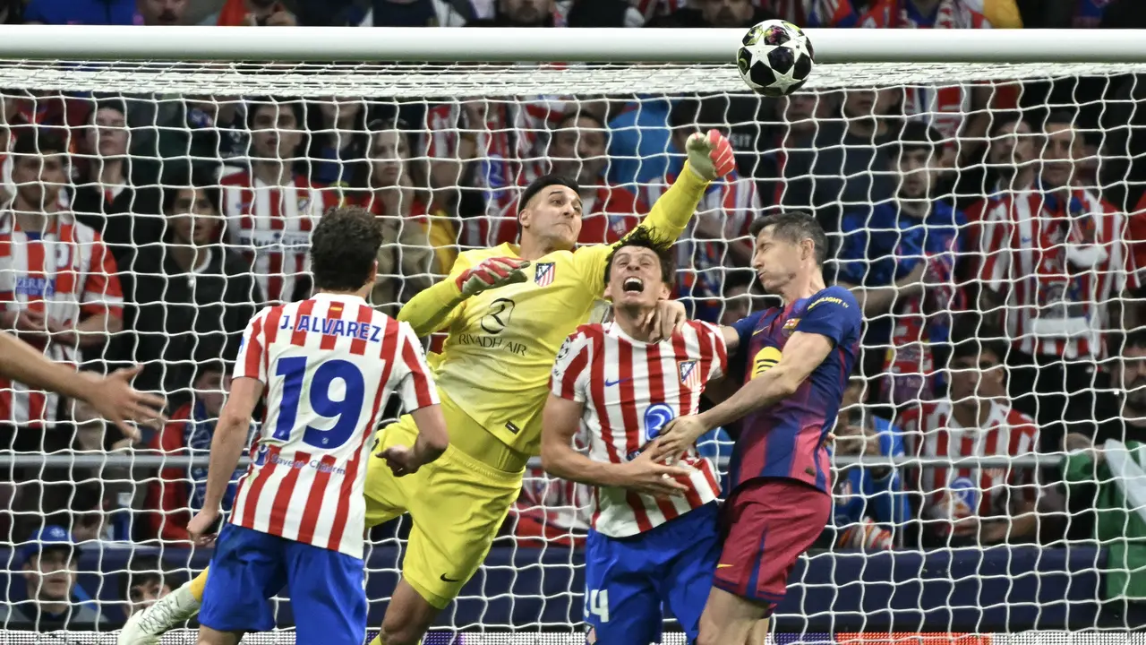 Atletico Madrid vs Barcelona