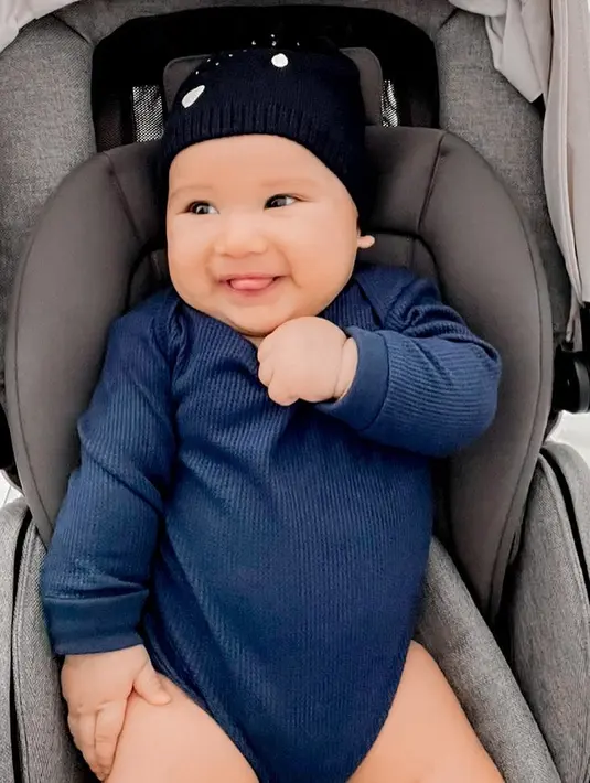 Ukkasya anak Irwansyah dan Zaskia Sungkar (Instagram/irwansyah_15)