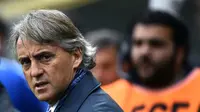 Mantan pelatih Inter Milan, Roberto Mancini. (AFP/Filippo Monteforte)