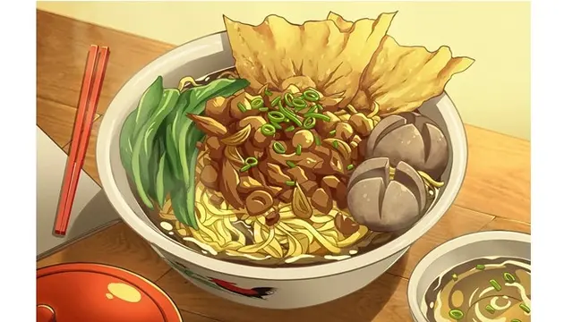 Viral, 9 Ilustrasi Makanan Khas Indonesia Versi Animasi Ini Bikin Ngiler