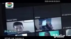 Doa bersama digelar secara online untuk negara Indonesia, warga Indonesia, dan tim medis yang ada di garis depan untuk memerangi Covid-19.