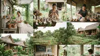 Ide Bisnis bagi yang Ingin Hidup Slow Living. Foto: AI Generated