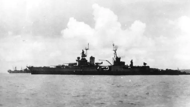 Kapal USS Indianapolis. (Ibiblio.Org)