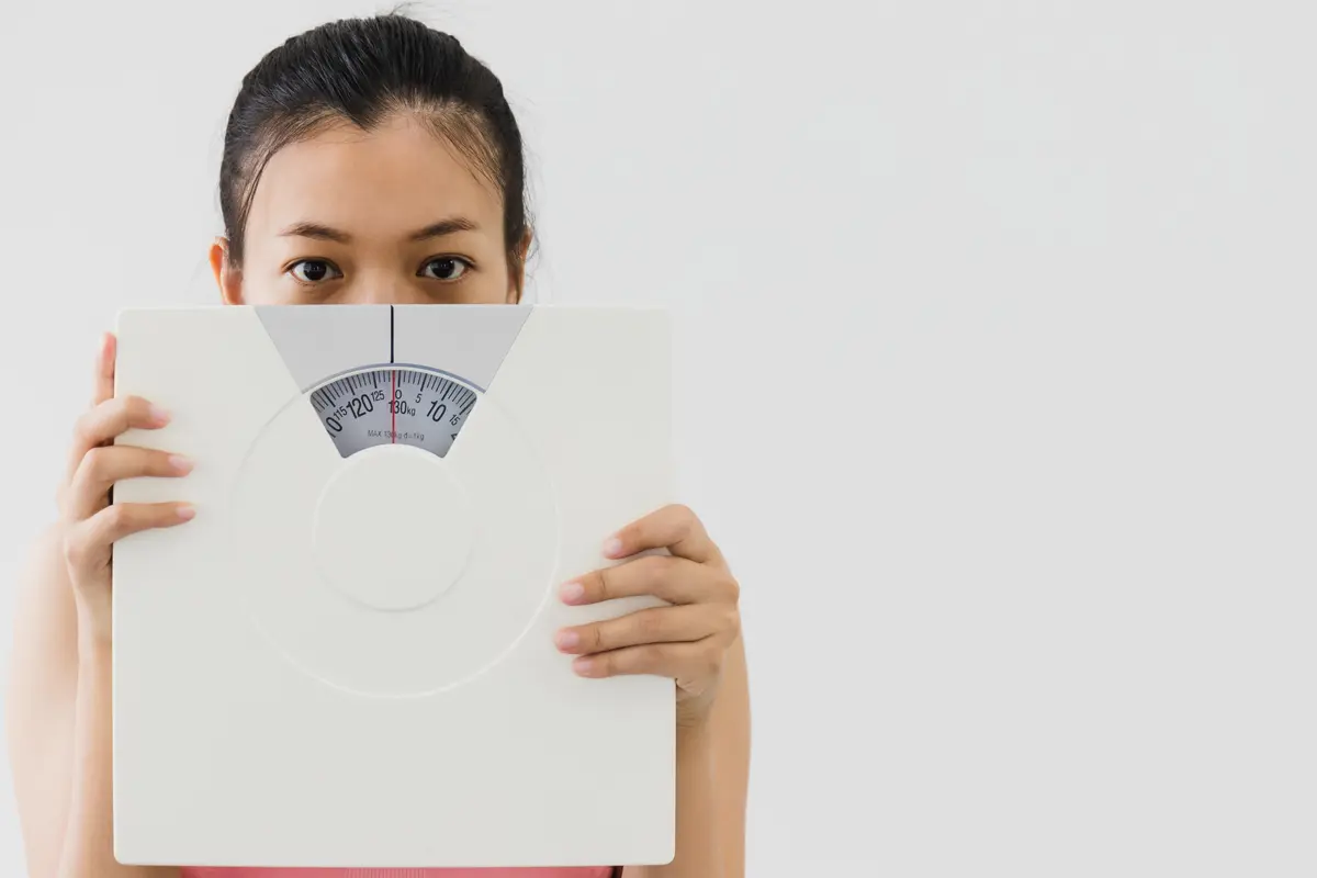 berat badan naik saat haid