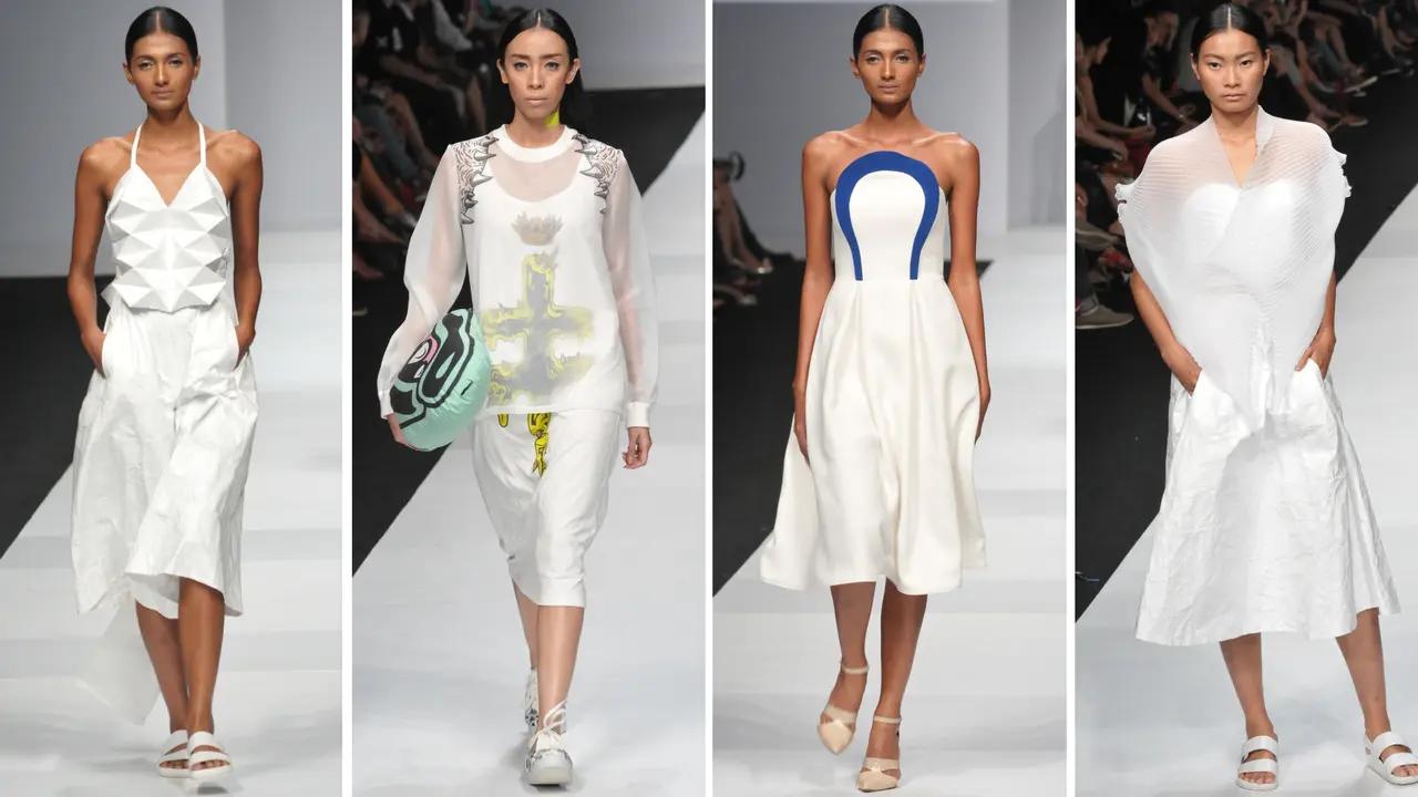 Jakarta Fashion Week 2015 - F Budi Peggy Hartanto Monstore