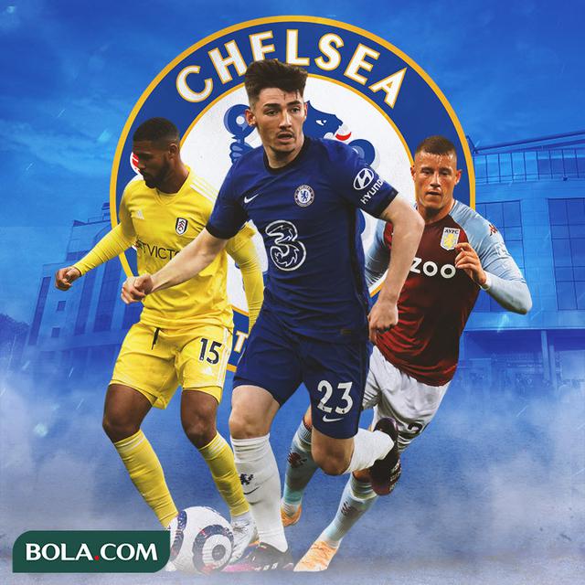 Chelsea - Ruben Loftus-Cheek, Billy Gilmour, Ross Barkley