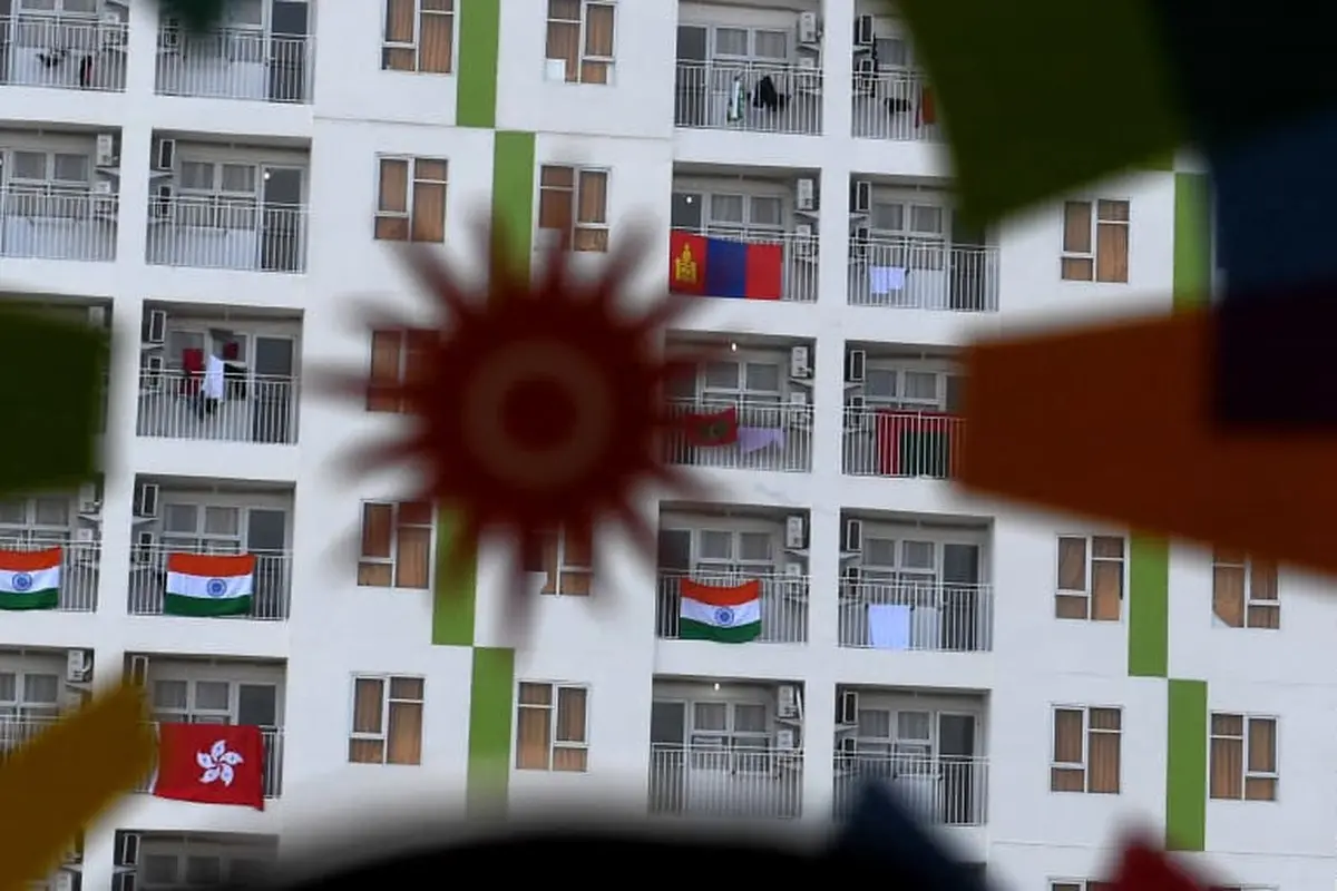 Kampung Atlet Asian Games 2018