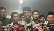 Mantan gubernur DKI Jakarta Anies Baswedan di DPW PKB DKI Jakarta, Jakarta Timur, Kamis (13/6/2024). (Liputan6.com/Winda Nelfira)