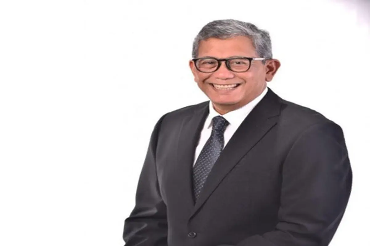 Presiden Direktur PT Bumi Resources Tbk Saptari Hoedaja (Foto: Dok PT Bumi Resources Tbk)