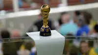 Trofi Piala Konfederasi. (AFP)