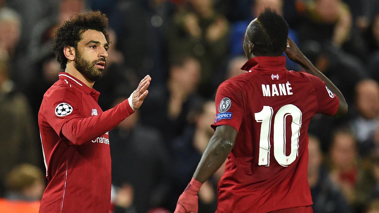 Mohamed Salah - Sadio Mane