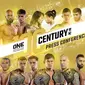 Ajang ONE Championship bertajuk One: Century berlangsung di Jepang, bulan lalu. (Dok ONE Championship)