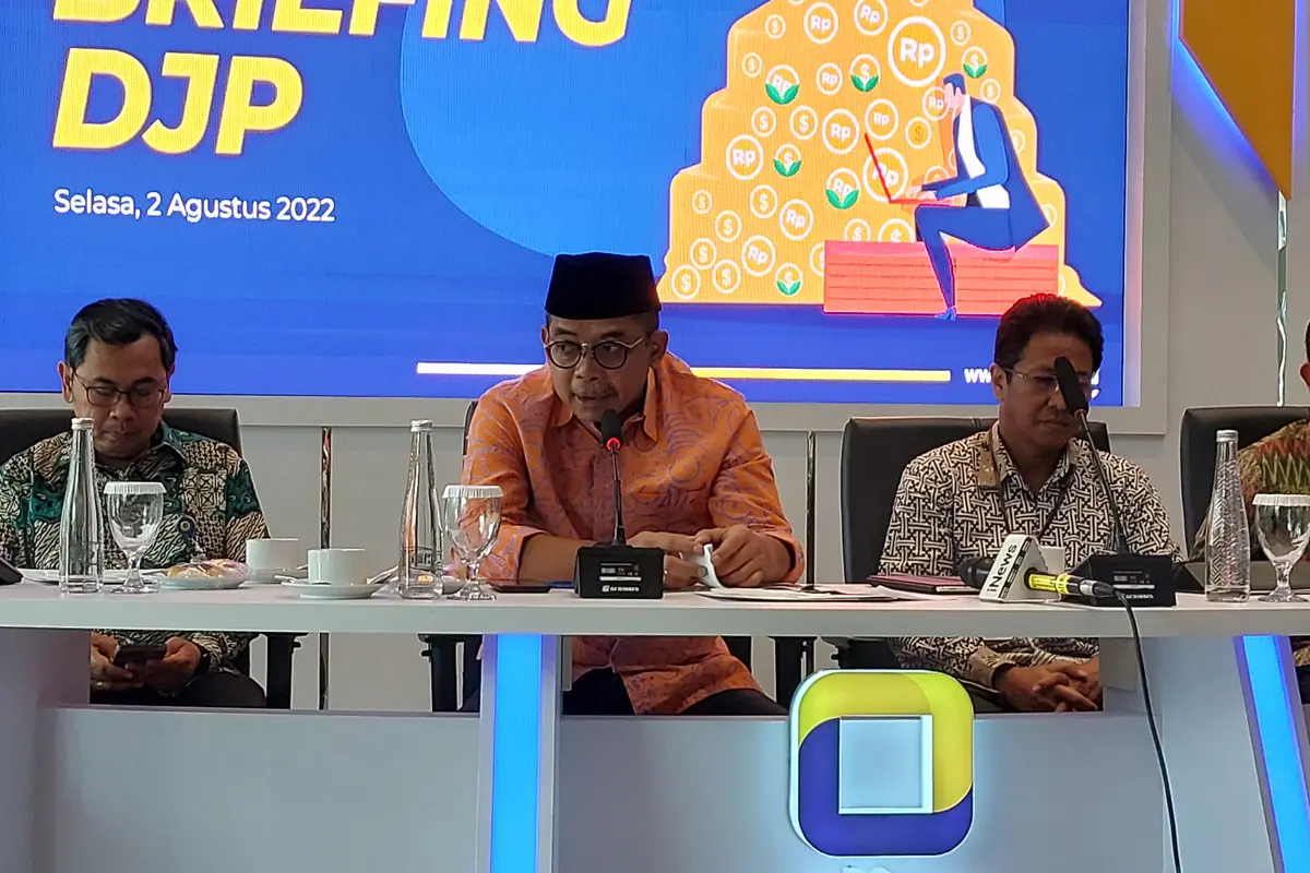 Briefing Direktorat Jenderal Pajak.