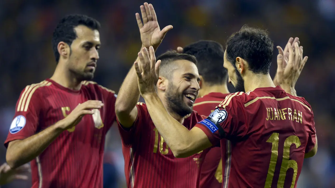 Spanyol vs Luksemburg