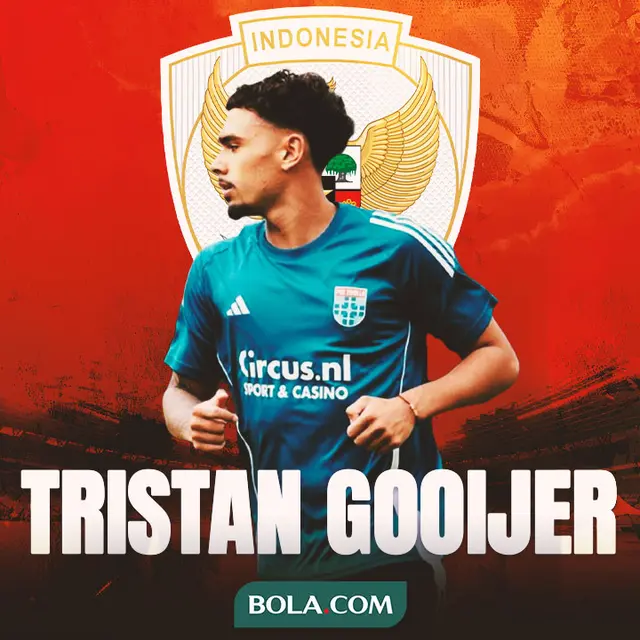 Ilustrasi - Tristan Gooijer calon naturalisasi teranyar Timnas Indonesia