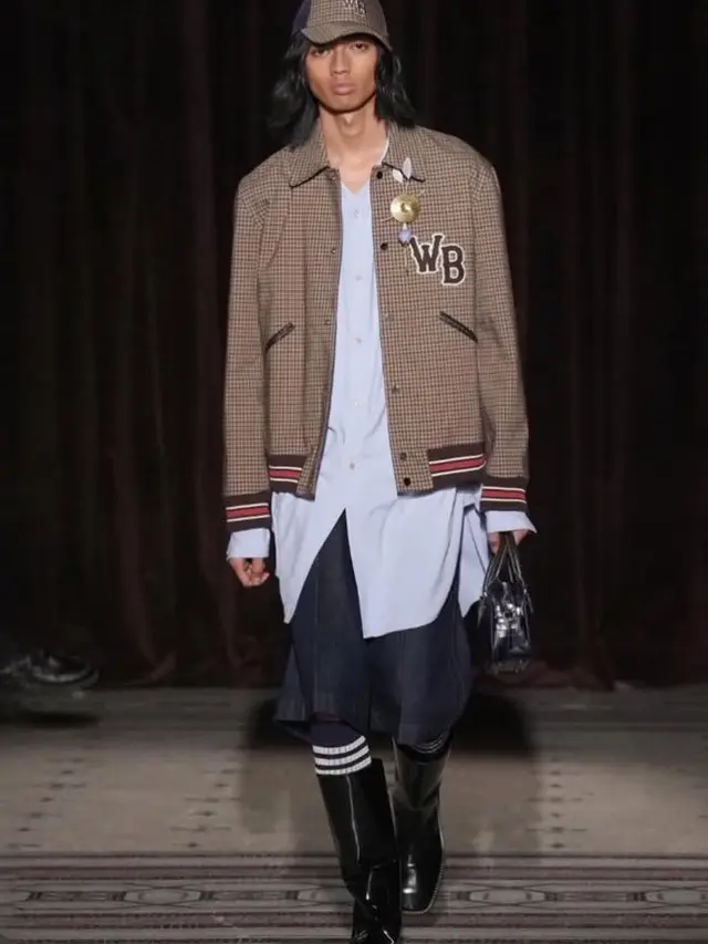 Cerita Raihan Fahrizal sukses jadi model internasional. [@raihanfahrizal__]