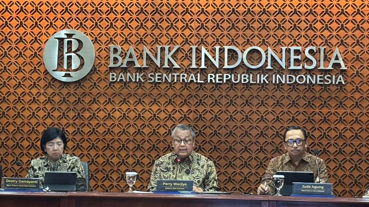 Rapat Dewan Gubernur Bank Indonesia, Rabu, 20 November 2024. (Foto: Liputan6.com/Tira Santia)