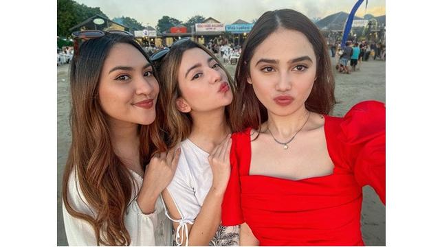 6 Potret Kedekatan Syifa Hadju dan Kakak Rizky Nazar di Berbagai Momen, Bak Bestie