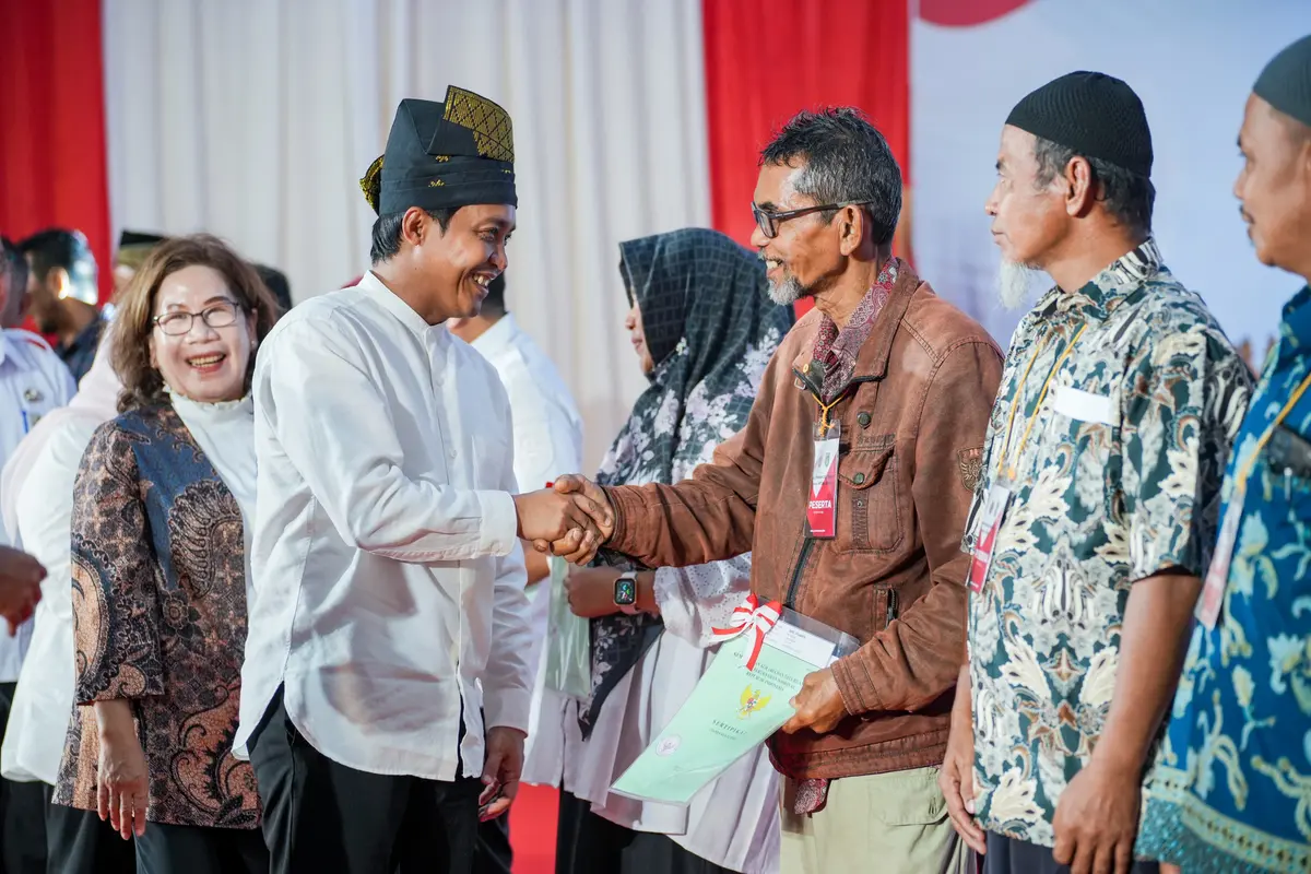 Wakil Menteri Agraria dan Tata Ruang/Badan Pertanahan Nasional (ATR/BPN), Raja Juli Antoni