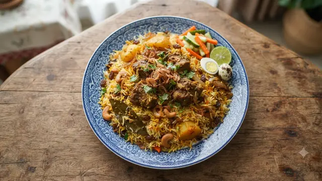 Resep Nasi Briyani