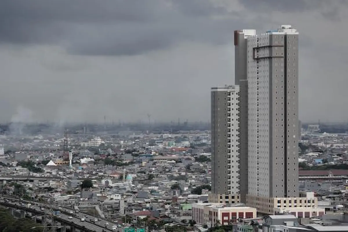 BMKG: Akhir Pekan, Jakarta Berawan Sepanjang Hari