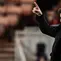 Manajer Middlesbrough asal Inggris, Michael Carrick, bereaksi selama pertandingan sepak bola leg pertama semifinal Piala Liga Inggris antara Middlesbrough dan Chelsea di Stadion Riverside di Middlesbrough, timur laut Inggris pada 9 Januari 2024. (Oli SCARFF/AFP)