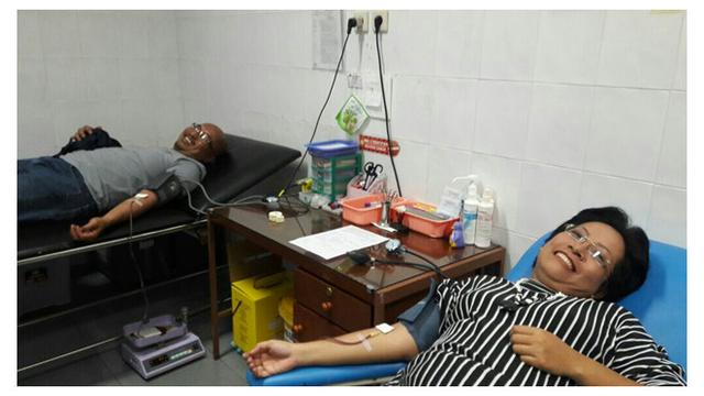 Kisah Inspiratif Bunda Ifa, Selama 29 Tahun Jadi Relawan Sadar Donor Darah