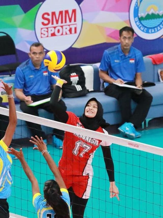 Timnas Voli Indonesia - Kejuaraan Antarklub Asia 2018