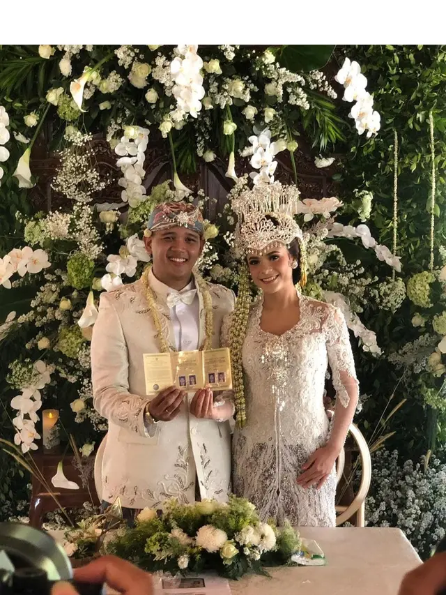 Momen Pernikahan Mantan Artis Cilik Cantika Putri Minati Atmanegara