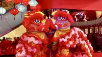 Rayakan Tahun Baru Imlek 2025, Lunar Lights Festival Hadirkan Parade Barongsai Hingga Tari Kontemporer
