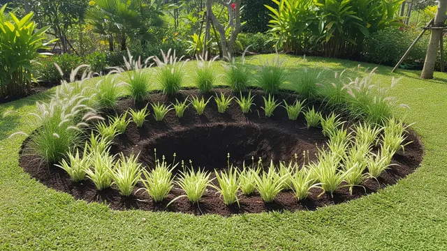 Halaman Rumah Sering Tergenang? Coba 8 Model Kebun Serapan Air Hujan yang Mudah Dibuat