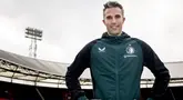Robin van Persie resmi ditunjuk sebagai pembimbing kepala baru Feyenoord. Klub nan pernah membesarkan namanya sebelum diboyong ke Arsenal. (AFP/ANP/Koen van Weel)
