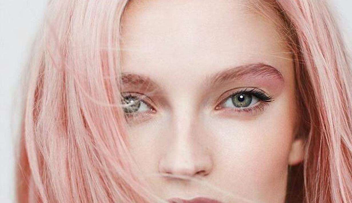  Warna  Rambut  Rose  Gold  Sedang Hits di Instagram Bikin 