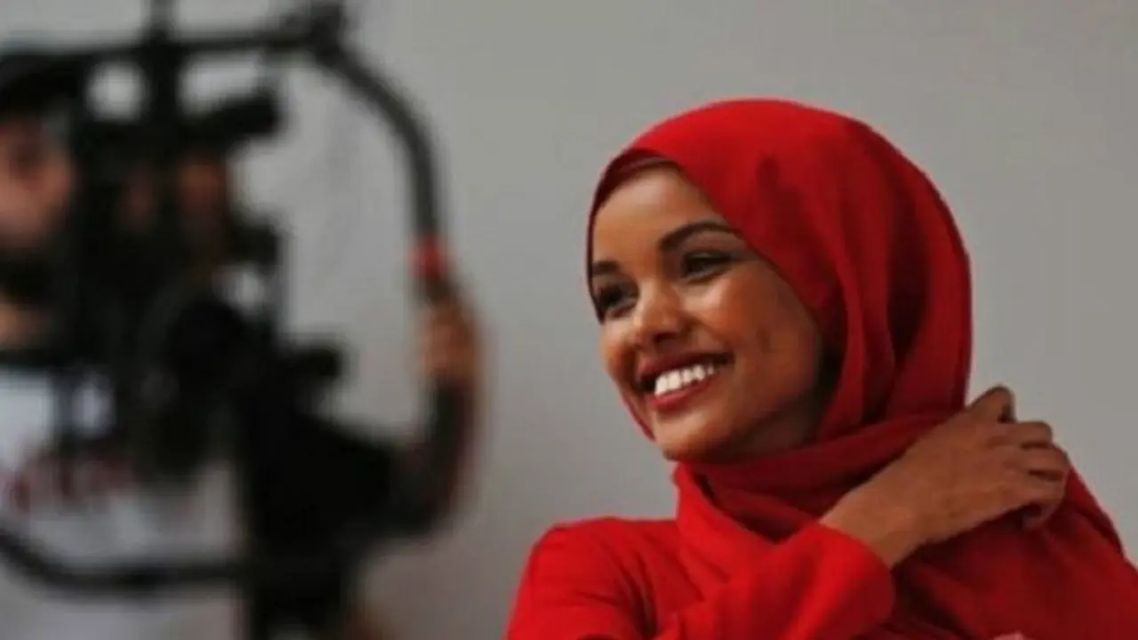 Model Hijab Vogue