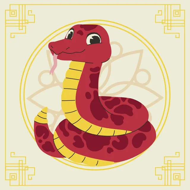 Snake Years and Elements