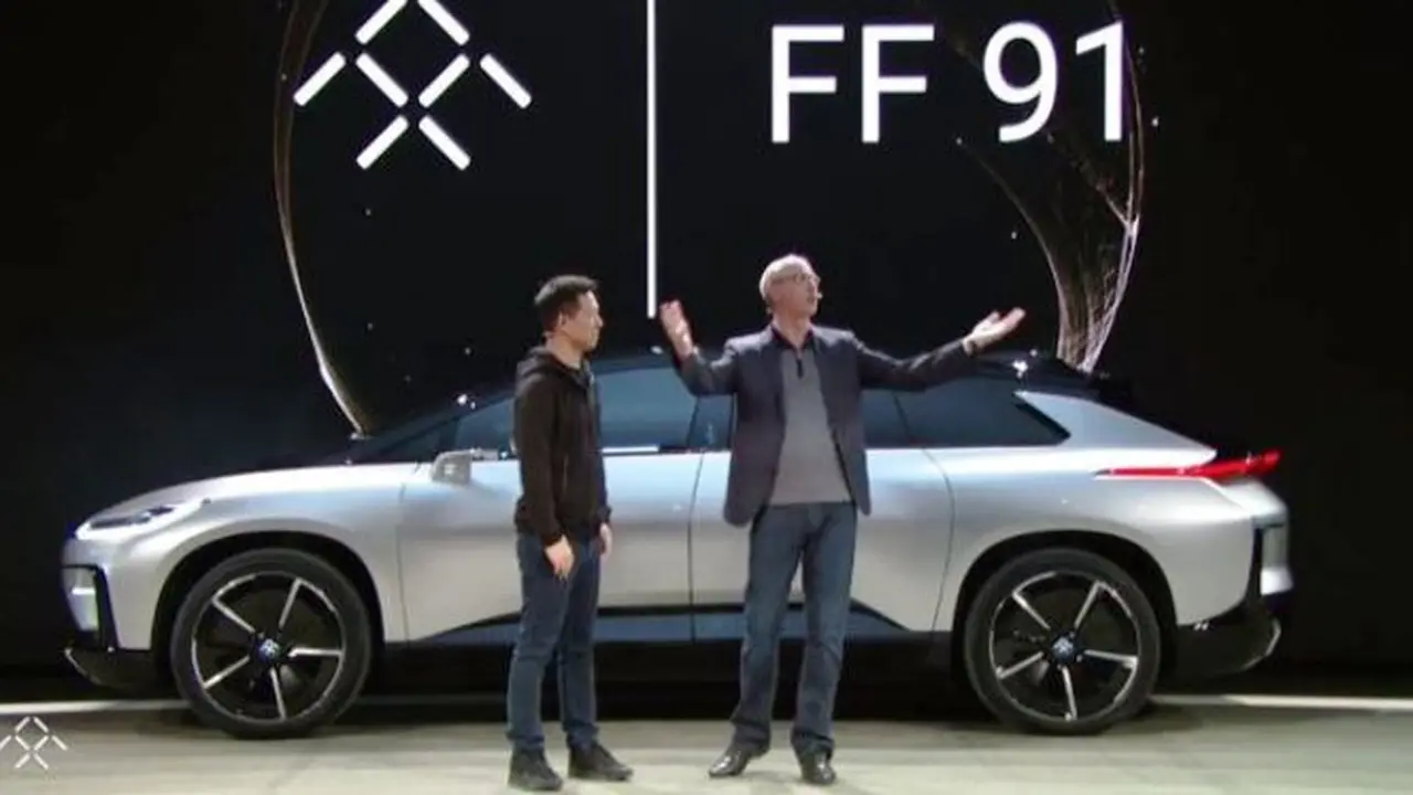 Faraday Future FF91 via BBC