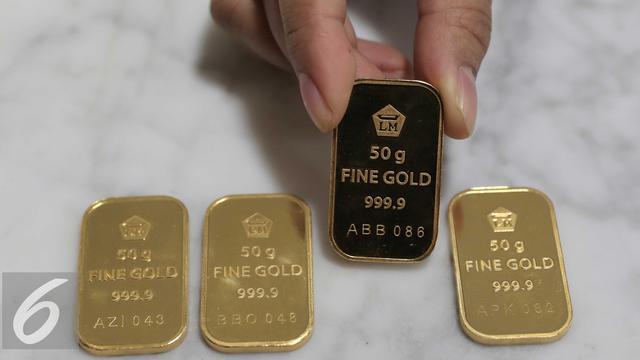 Harga Emas 24 Karat Hari Ini 21 November 2025: Ada yang Terjun Bebas