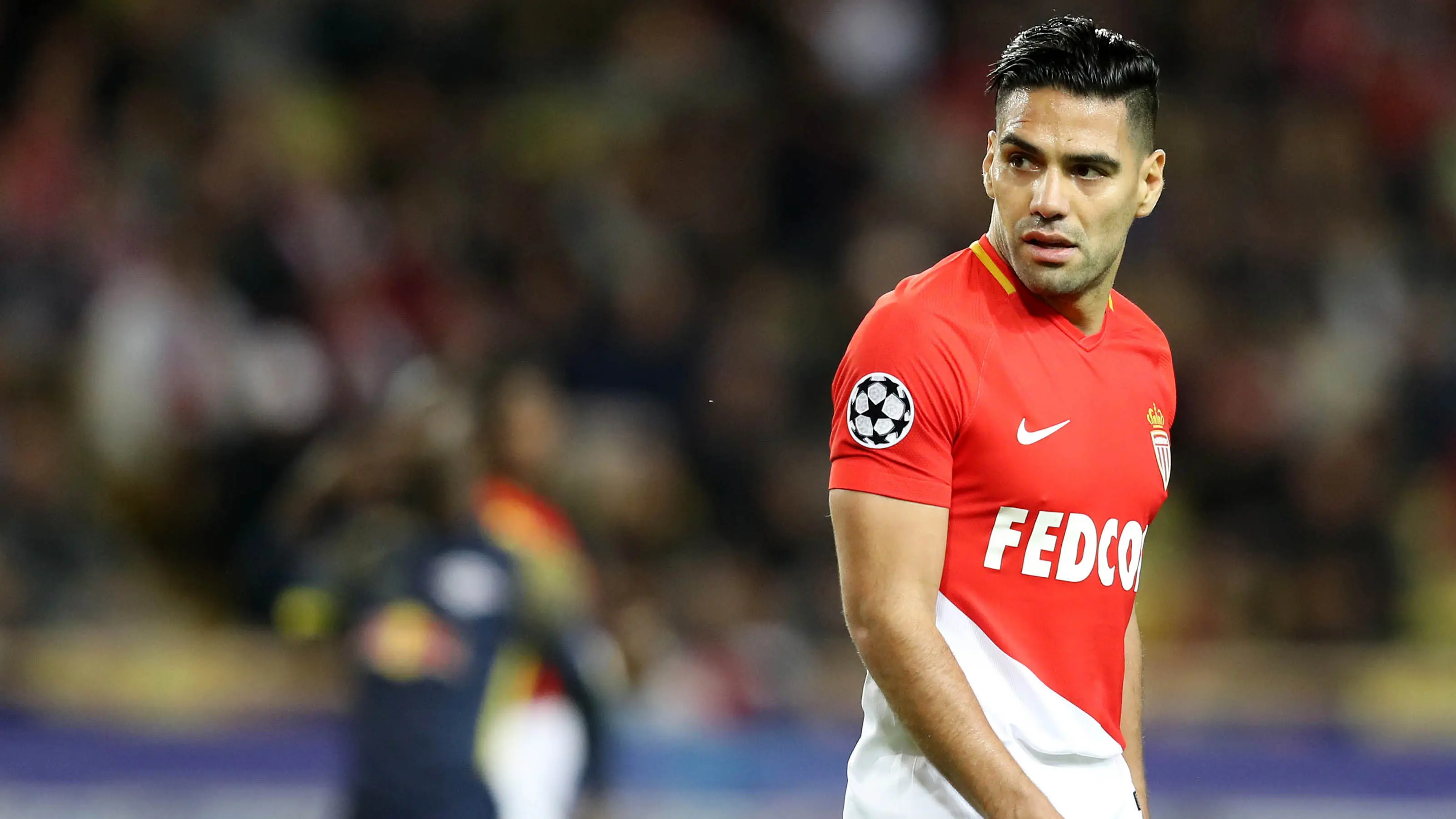 3. Radamel Falcao (AS Monaco) - 16 Gol (3 Penalti). (AFP/Valery Hache)