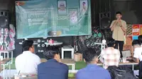 Forum diskusi digelar Forum Muda Inspiratif Balikpapan di sebuah kafe di Kota Balikpapan, Kamis (18/5/2023).