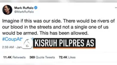 Sejumlah selebritas Hollywood mengungkapkan rasa kesalnya terhadap aksi pendukung Trump yang mengepung gedung Senat AS. Mereka ramai-ramai mengungkapkannya di media sosial masing-masing.