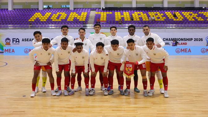 FFI Targetkan Timnas Futsal Indonesia Rebut Gelar dari Thailand Lagi di Piala AFF Berikutnya