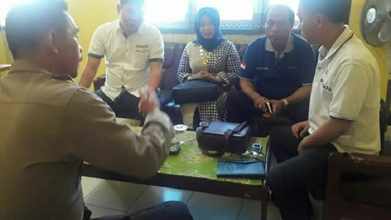 Beda Dukungan Paslon Saat Pilkada 2017, Kakak Adik Adu Jotos