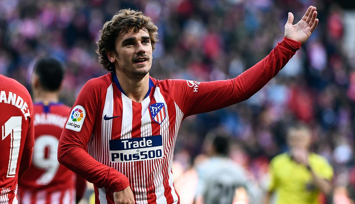 7. Antoine Griezmann – 131 gol: Total 40 gol berhasil dicatatkan bersama Real Sociedad. Hasil tersebut membuat Atletico Madrid berani menebus pemain Prancis tersebut dengan mahar yang tidak sedikit. (BCWGlobal)