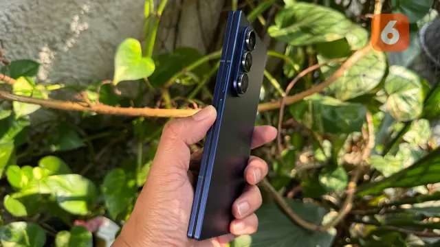 Samsung Galaxy Z Fold7. Liputan6.com/Iskandar