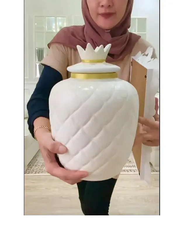 7 Ide Dekorasi Barang DIY Ala Natalie Sarah, Estetik Banget