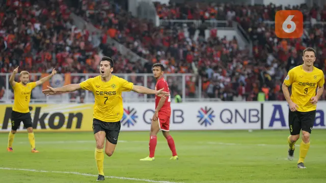 Bienvenido Maranon, Ceres-Negros, Piala AFC 2019, Persija Jakarta